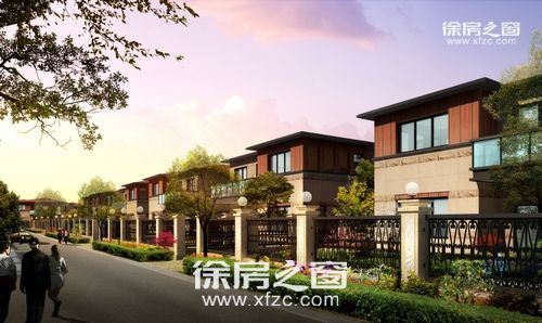 长岛别墅效果图