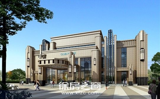 美的城效果图