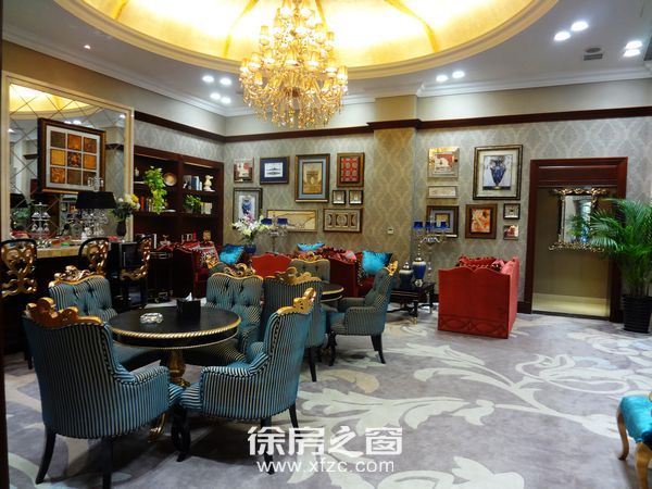 香谢丽花园样板房