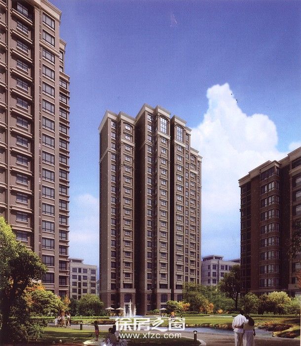 金山福地二期效果图