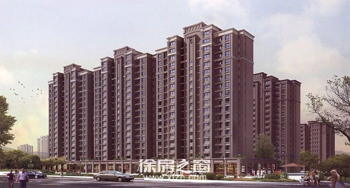 金山福地二期效果图