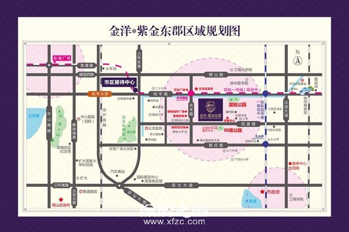 区位图